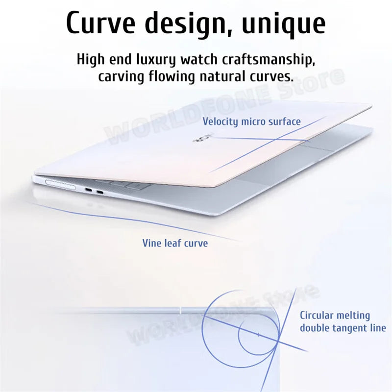 Honor MagicBook Art 14 2024 ultrabook with 14.6-inch OLED touchscreen, Intel Ultra 5 processor, 16GB RAM, 1TB storage, green color.