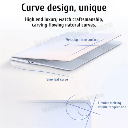 Honor MagicBook Art 14 2024 ultrabook with 14.6-inch OLED touchscreen, Intel Ultra 5 processor, 16GB RAM, 1TB storage, green color.