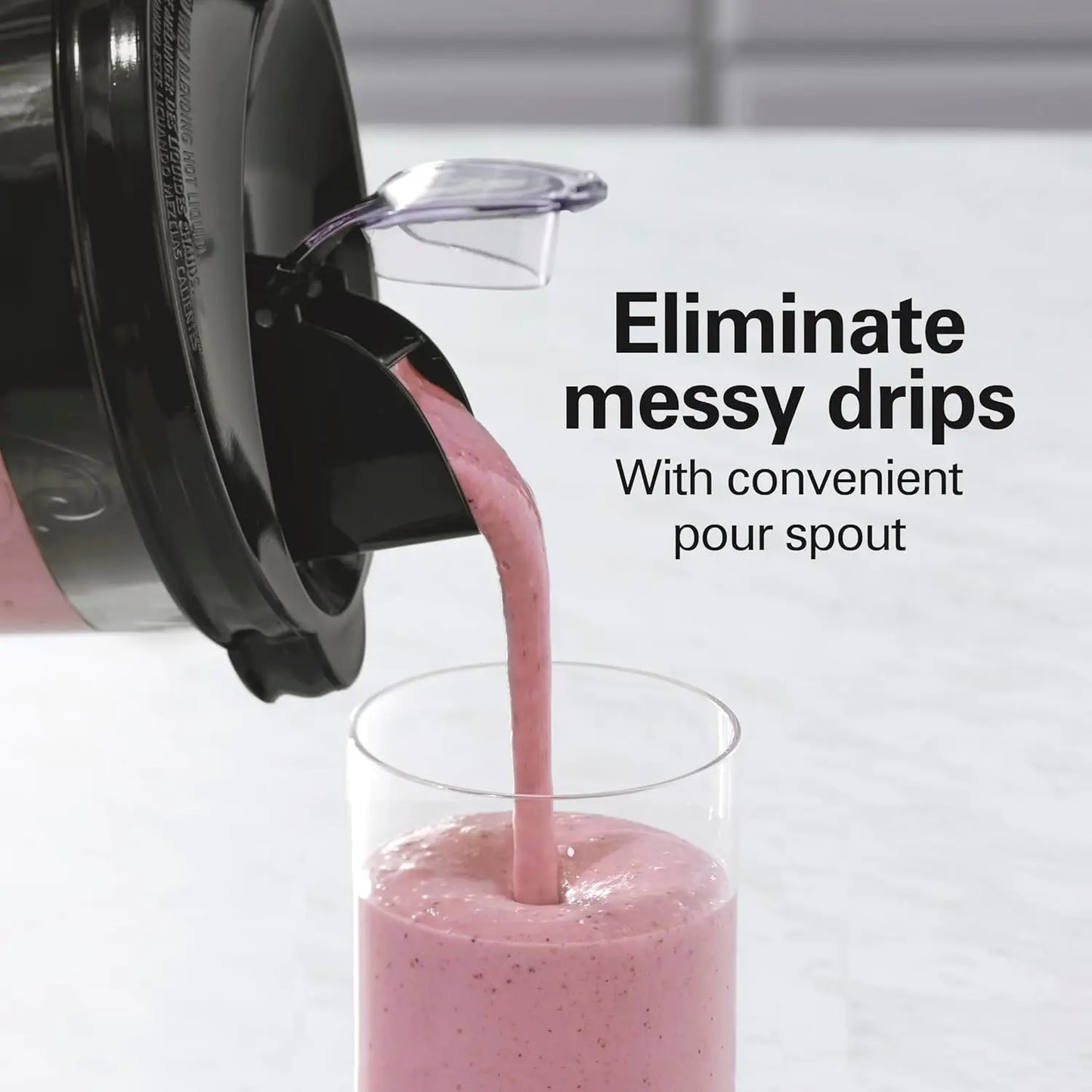 Gray and black blender and food processor combo with 40oz glass jar, portable travel cup, and 3-cup electric chopper, 700W power.