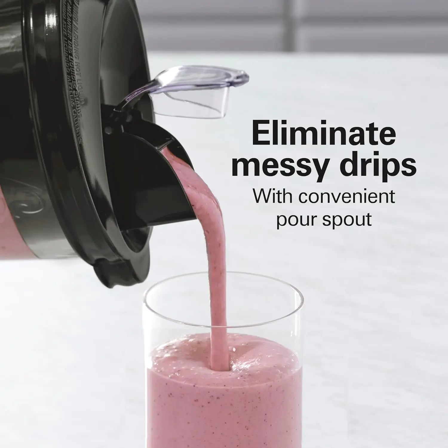 Gray and black blender and food processor combo with 40oz glass jar, portable travel cup, and 3-cup electric chopper, 700W power.