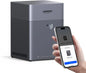 BACKUPMYFILESNOW.COM NAS DH4300 Plus 4-bay desktop NAS with 128TB capacity, diskless setup, remote access, AI photo album, 8GB RAM