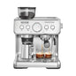 SucceBuy espresso machine with grinder, 15 bar semi-automatic coffee maker, milk frother, steam wand for espresso brewing.