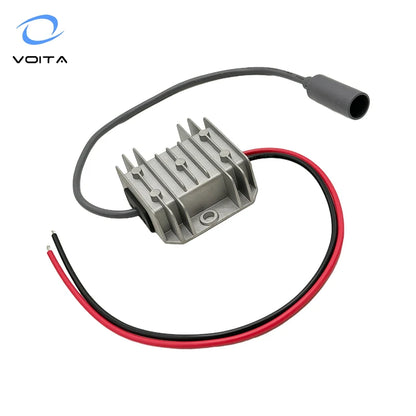 Silver Starlink Mother Head VOITA VT-DD12303 portable DC-DC converter, dustproof and waterproof, 30V/3A, CE and ROHS certified.