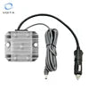 Silver Starlink Mother Head VOITA VT-DD12303 portable DC-DC converter by BACKUPMYFILESNOW.COM, dustproof and waterproof, 30V 3A 90W.