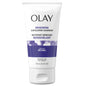 Olay Regenerist Retinol 24 Face Cleanser in 5 oz bottle, showcasing the pump dispenser and clear label on the product.