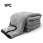BackupMyFileSNOW® microfiber car wash towel, 60x40cm, super absorbent auto cleaning cloth, ideal for quick drying and polishing.