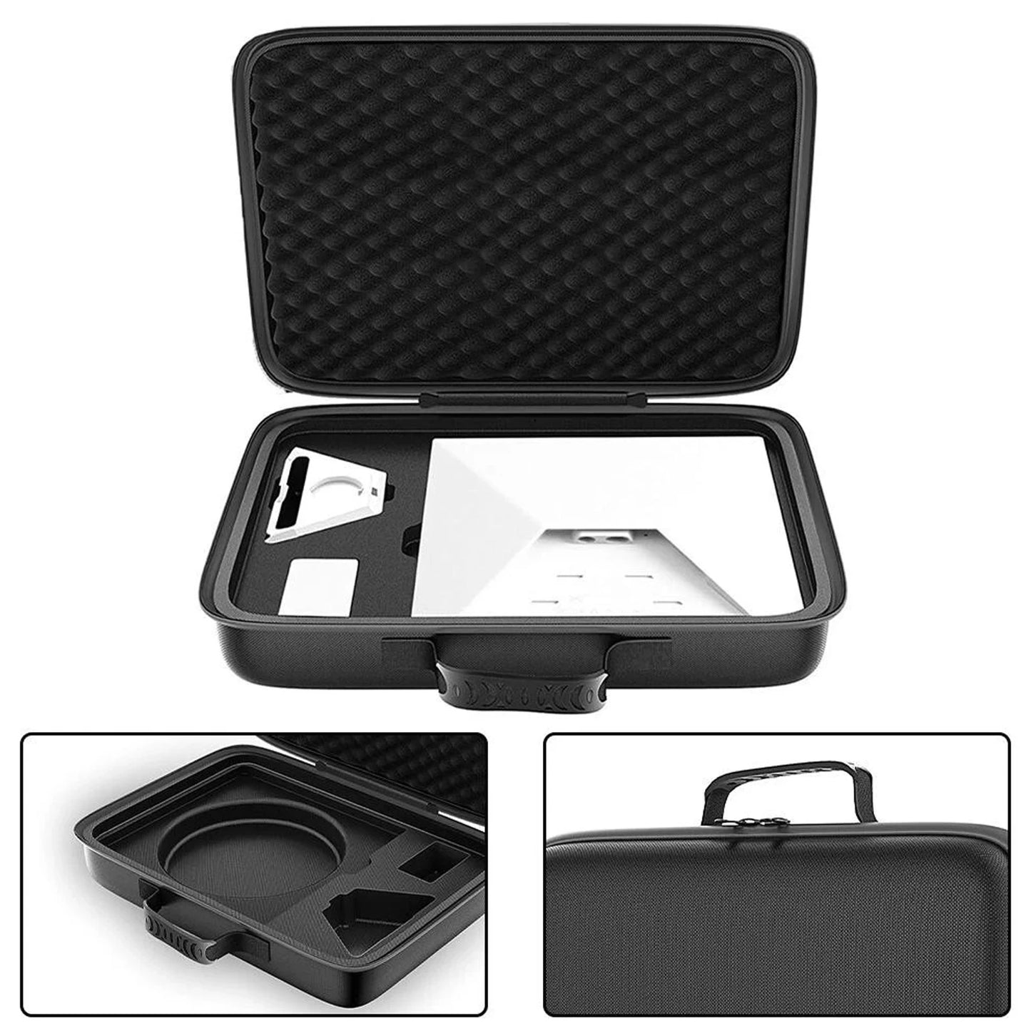 BackupMyFilesNow® Green Starlink Mini Waterproof Hard Case for portable storage, ideal for outdoor travel and camping.