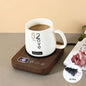 New coffee mug warmer for desk and home, with 3 temperature settings, auto shut-off, electric beverage heating plate, smart cup warmer
