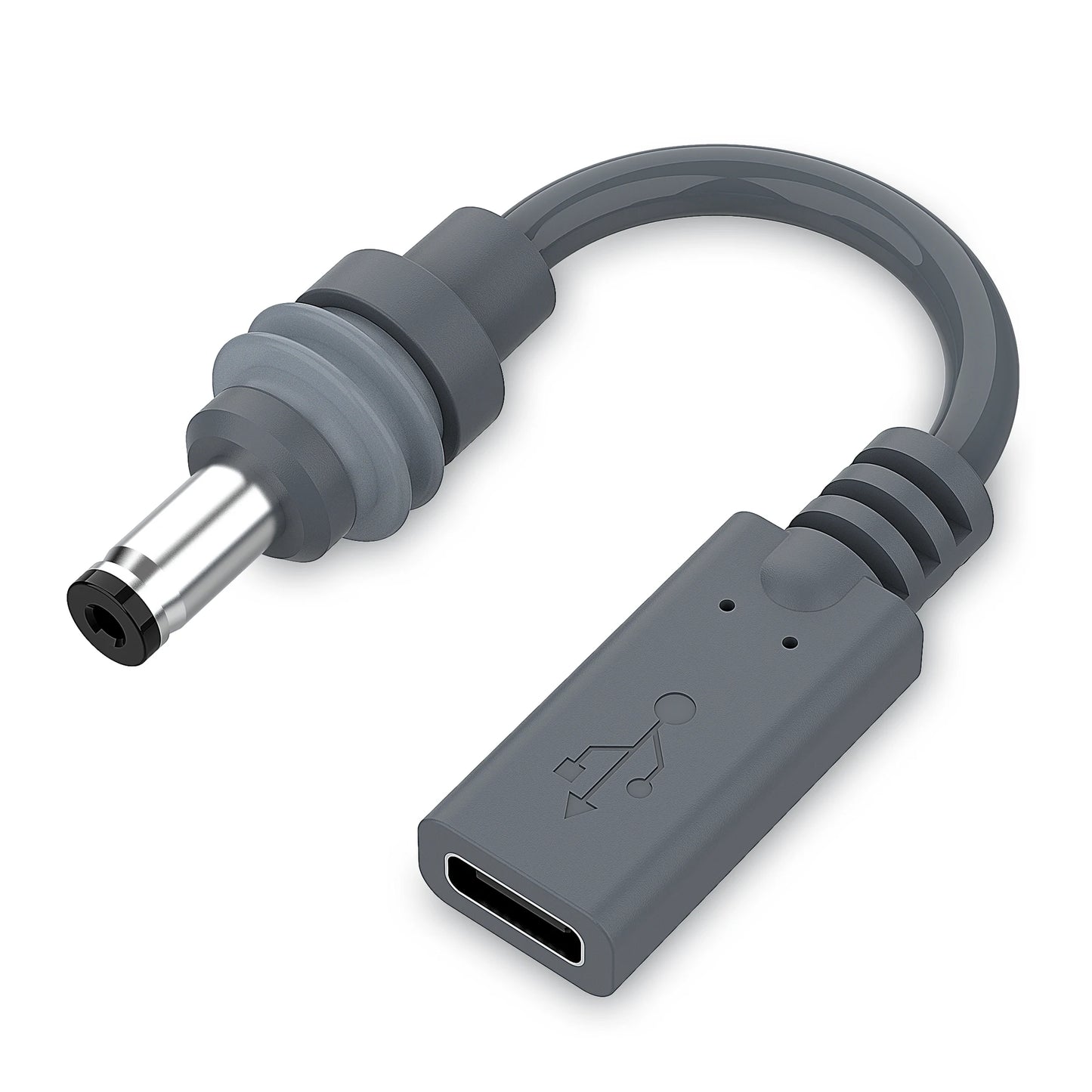 BackupMyFilesNow STARLINK Mini USB-C female to DC power adapter cable, weatherproof outdoor use, high-quality D C plug for Starlink Mini