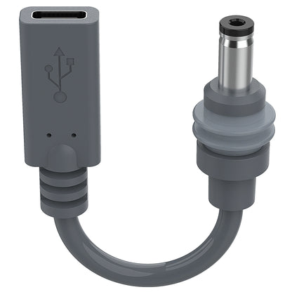 Starlink Mini USB-C female to DC power adapter cable, weatherproof outdoor use, high-quality cable from BACKUPMYFILESNOW.COM®