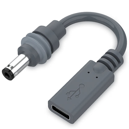 Starlink Mini USB-C female to DC power adapter cable, weatherproof, high quality, outdoor use, connects Starlink Mini satellite dish.