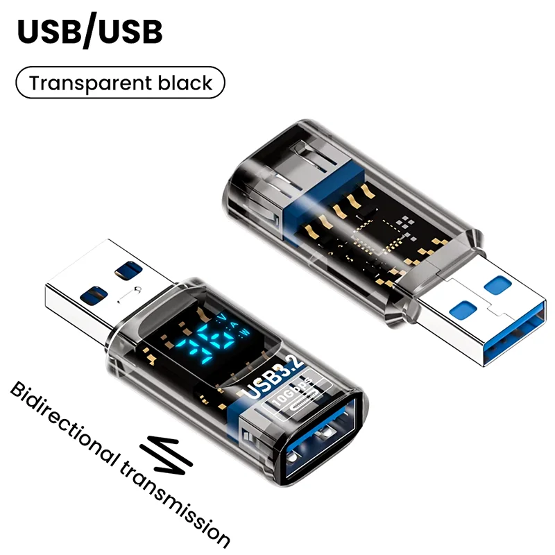 BackupMyFilesNow USB 3.2 digital display adapter connects USB male to female, offering fast charging and data transfer for PC and laptops.
