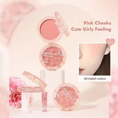 8-piece BackupMyFilesNow.com beauty makeup set including lipstick, concealer, eyeshadow, eyebrow, and blush products.