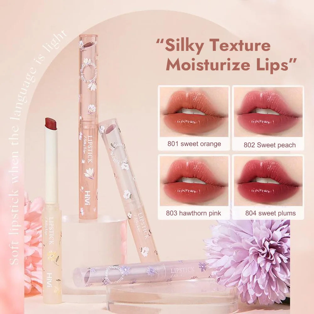 8-piece BackupMyFilesNow.com beauty set with lipstick, concealer, eyeshadow, eyebrow, and blush makeup products on a white background.