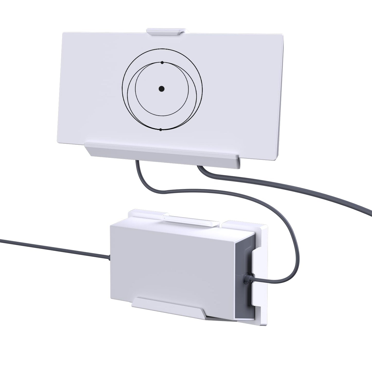Wall mount bracket for Starlink Gen 3 Router, compatible with Starlink V3 Internet Kit satellite and mesh routers.
