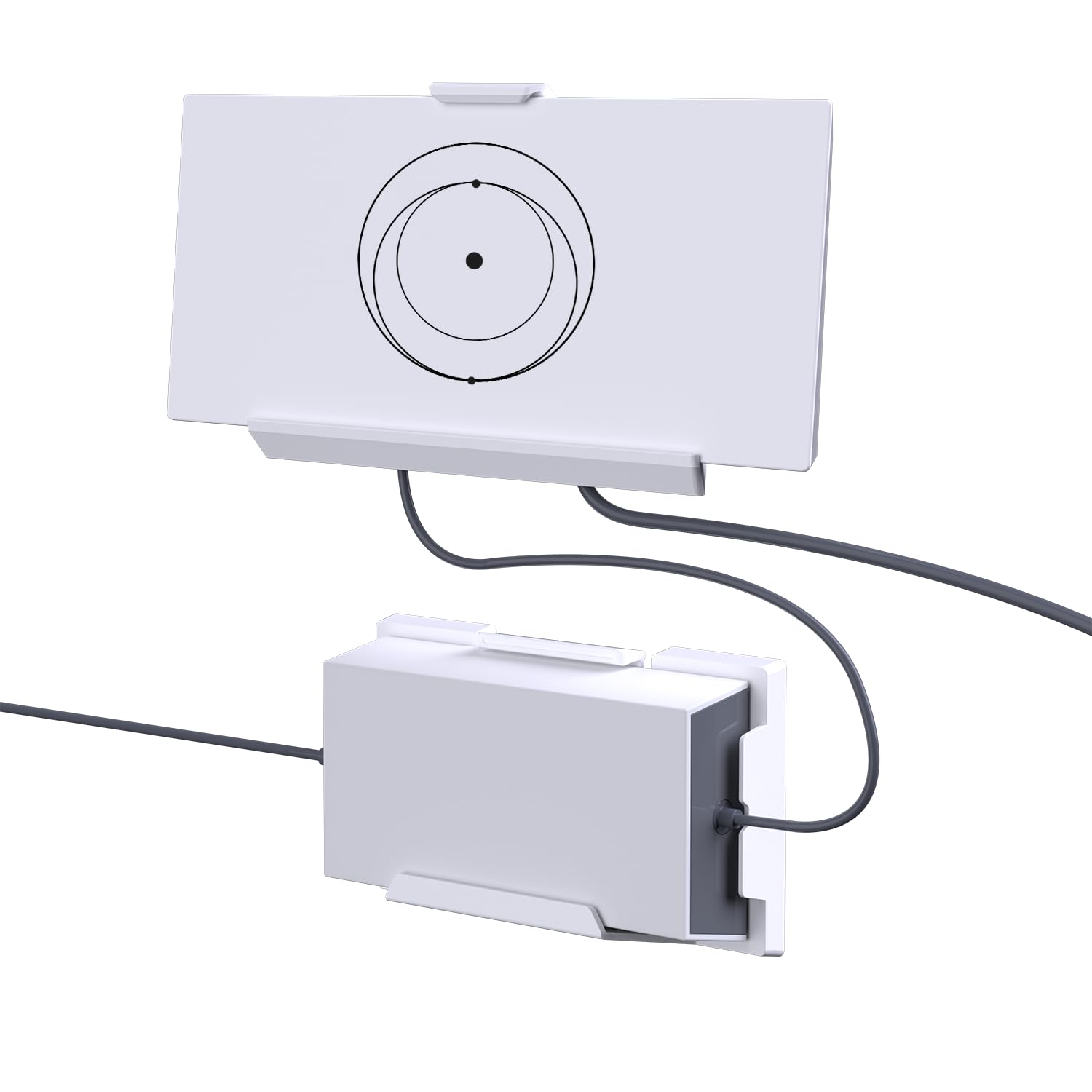 Wall mount bracket for Starlink Gen 3 Router, compatible with Starlink V3 Internet Kit satellite and mesh routers.