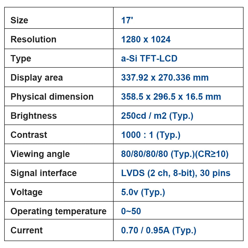 19-inch LCD screen for arcade video game consoles, compatible with backupmyfilesnow.com arcade entertainment machines.