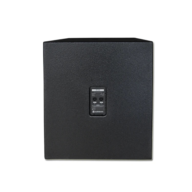 Vt7180 professional DJ speakers with heavy bass, passive audio equipment, designed for home theater and professional sound systems