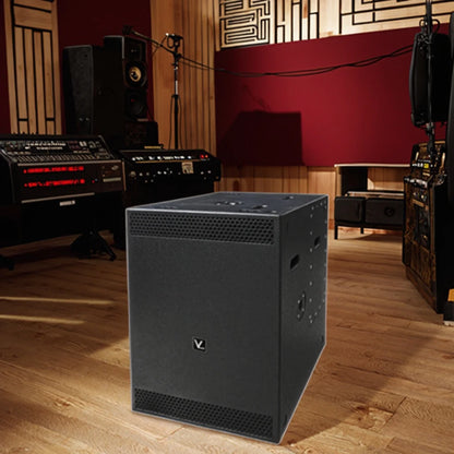 Professional Vt7180 DJ speakers by BackupMyFilesNow.com, passive audio system with heavy bass for home theater and professional audio use