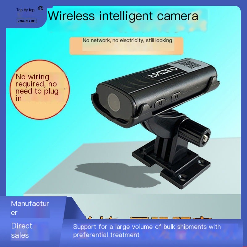 Wireless WiFi Smart HD Security Camera for home with night vision, 16GB memory, battery, and remote monitoring by BackupMyFilesNow.com