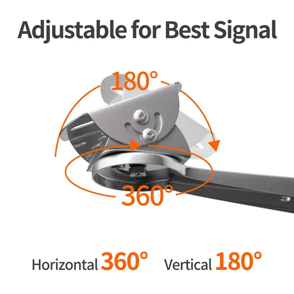 Starlink Mini Wall Mount Kit with satellite antenna brackets and chain mount for standard dish antennas, by BACKUPMYFILESNOW.COM®.