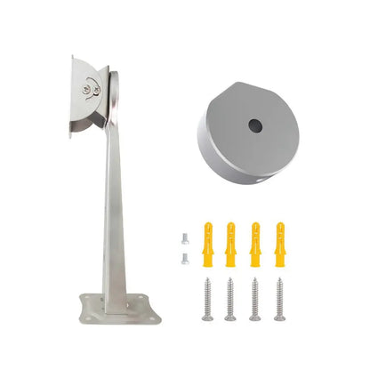 Starlink Mini Wall Mount Kit with satellite antenna brackets and chain mount for standard dish antenna, by BACKUPMYFILESNOW.COM®.