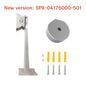 Starlink Mini Wall Mount Kit with satellite antenna brackets and chain mount for standard Starlink dish antenna installation.