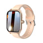 2026 Smart Watch with 2.01-inch color screen, Bluetooth, fitness tracker, and call answer feature for women and men.