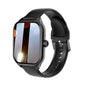 2026 Smart Watch with 2.01-inch color screen, Bluetooth, fitness tracker, and call answer feature for women and men.