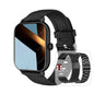 2026 Smart Watch with 2.01-inch color screen, Bluetooth calling, fitness tracker, suitable for women and men, compatible with Android and iOS