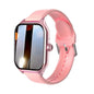 2026 Smart Watch with 2.01-inch color screen, Android/iOS compatibility, Bluetooth call, fitness tracker, for women and men