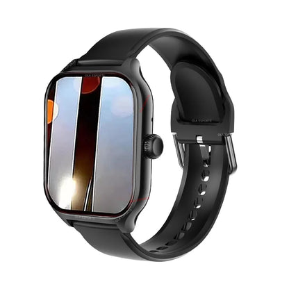 2026 Smart Watch with 2.01-inch color screen, Android and iOS compatibility, Bluetooth call answer, fitness tracker, unisex design