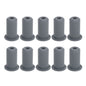 Set of 10 silicone cable feed-through grommets for Starlink cables, 0.75-inch diameter, designed for wall mounting and cable routing.