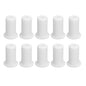 Set of 10 silicone cable feed-through bushings for Starlink, wall grommets for 0.75-inch diameter cables, ideal for cable routing.