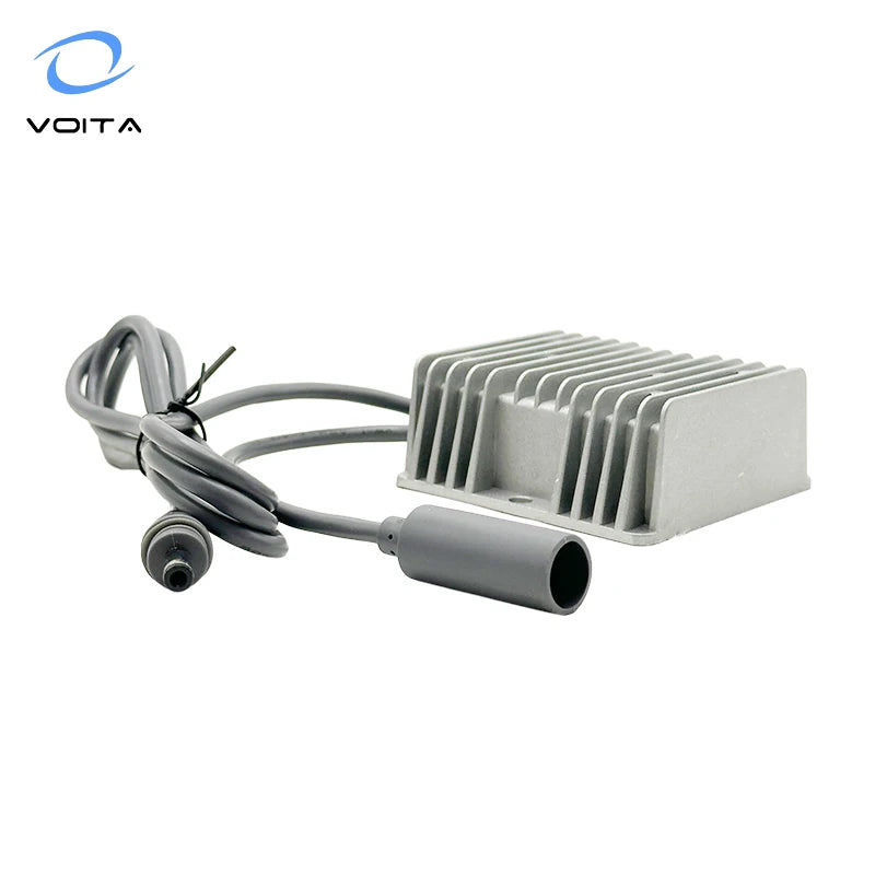 High-quality DC converter cable from BACKUPMYFILESNOW® with female connector, converts 12V to 30V 3A for Starlink V3.