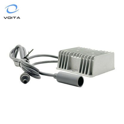 High-quality DC converter cable from BACKUPMYFILESNOW® with female connector, converts 12V to 30V 3A for Starlink V3.