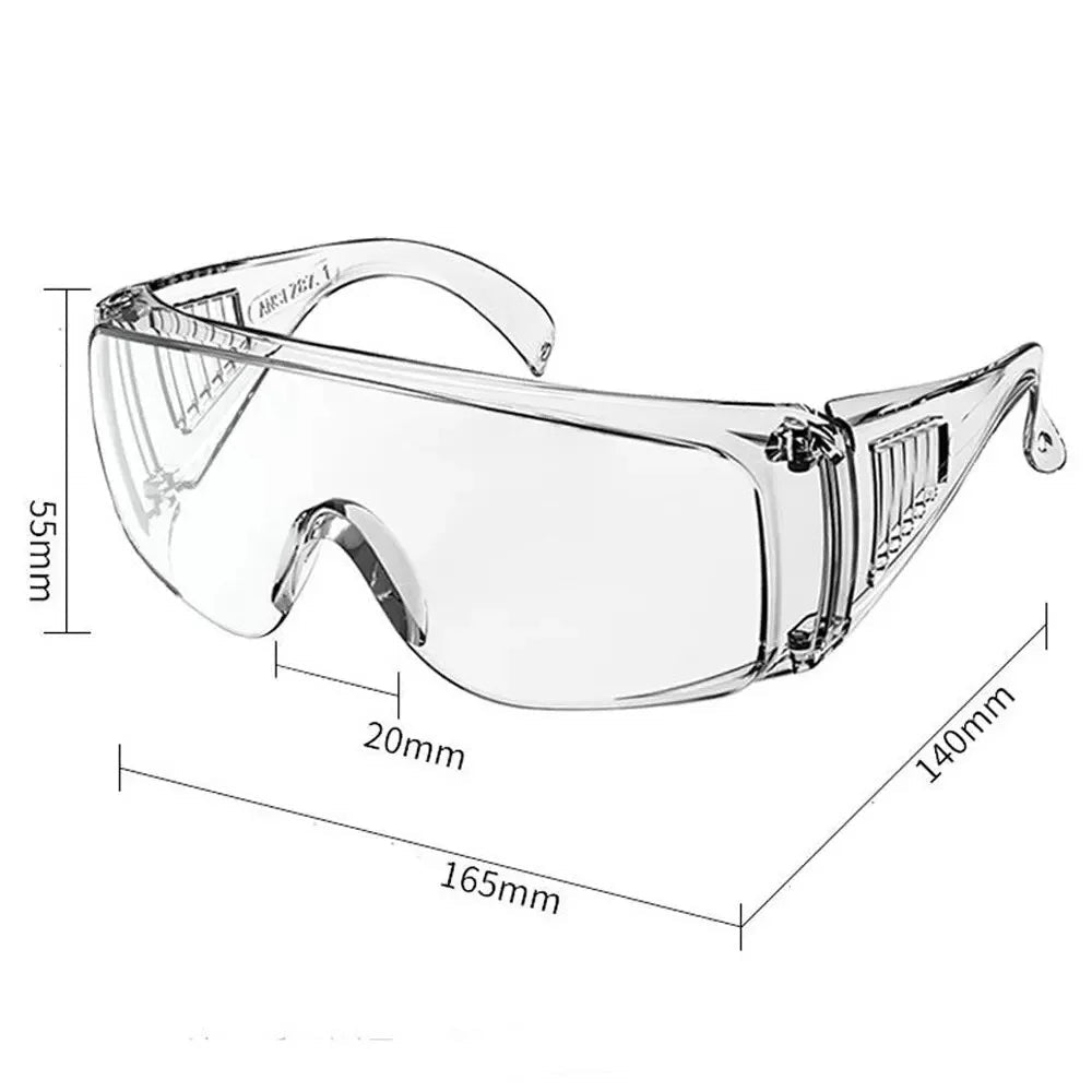 BackupMyFilesNow® safety protective goggles with anti-UV lens, impact-resistant water gun protection, ideal for cycling and labor safety.