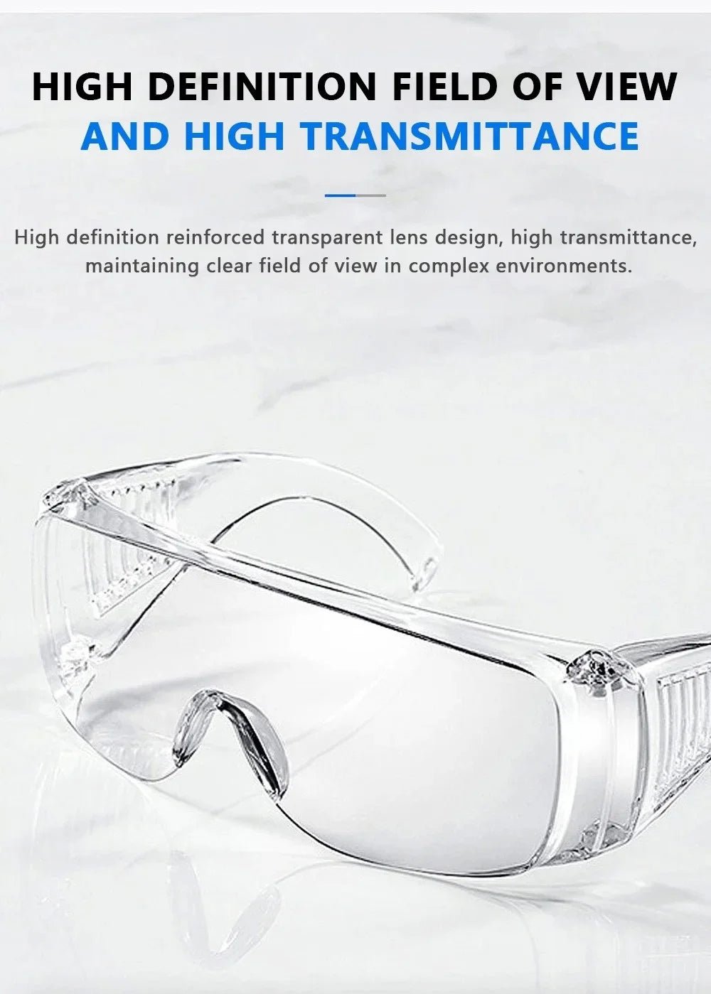 BackupMyFilesNow® safety protective goggles with anti-UV lenses, impact-resistant design, ideal for lab, cycling, and water gun protection.