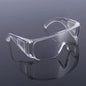BackupMyFilesNow® safety protective goggles with clear lens, anti-UV, impact-resistant, suitable for water guns, cycling, and labor protection.