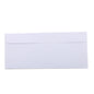 White windowless business envelope by BackupMyFilesNow, self-sealing, holds A4 papers, ideal for bills and invoices, pack of 10 to 100.