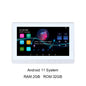 Smart Audio wall control panel with touch screen, Android 11, WiFi, Bluetooth, TF card, and 8x30W ceiling speakers for music.