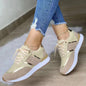 Women's outdoor running platform sneakers by BACKUPMYFILESNOW.COM® with casual sport design, featuring cushioned soles and stylish details.