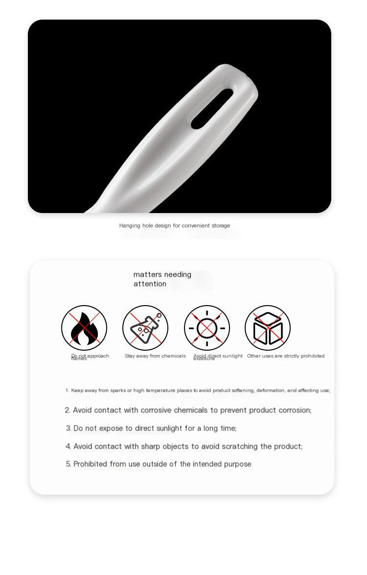 White 45cm Pipe Drain Hair Cleaner Brush by BACKUPMYFILESNOW.COM® for removing hair clogs from pipes.