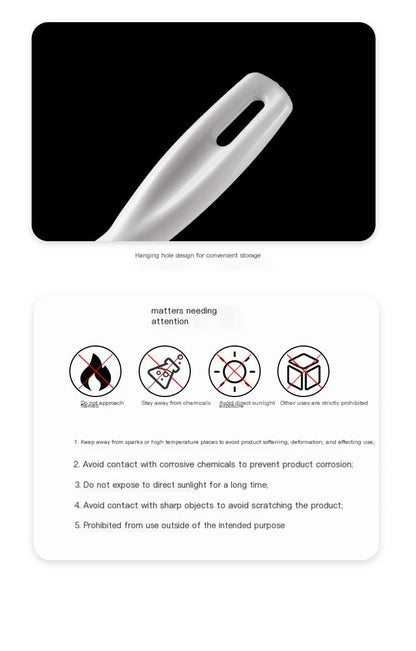 White 45cm Pipe Drain Hair Cleaner Brush by BACKUPMYFILESNOW.COM® for removing hair clogs from pipes.