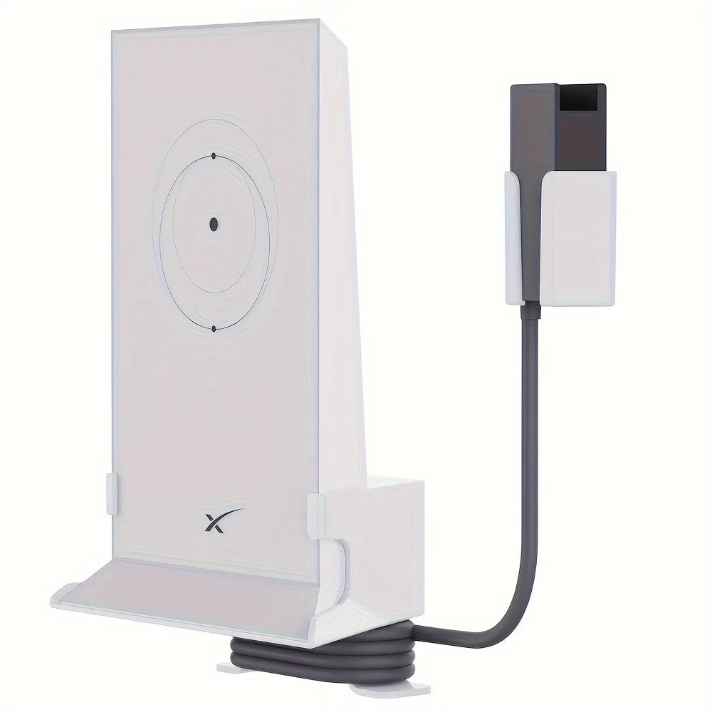 2-in-1 wall mounting kit with brackets for StarLink Mesh Router V2, including wall brackets for secure installation.