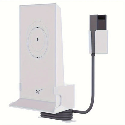 BACKUPMYFILESNOW.COM® 2-in-1 wall mounting kit for StarLink Mesh Router V2 with wall brackets for secure installation.
