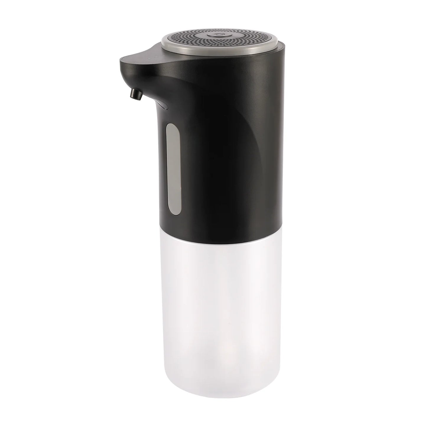 White BackupMyFilesNow.com Automatic S10 Smart Induction Foam Handwashing Machine with USB charging, wall-mounted, touch-free electric soap dispenser