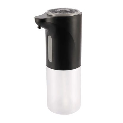 White BackupMyFilesNow.com Automatic S10 Smart Induction Foam Handwashing Machine with USB charging, wall-mounted, touch-free electric soap dispenser