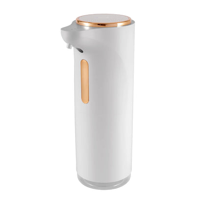 Wall-mounted white Automatic S10 Smart Induction Foam Handwashing Machine with touch-free operation and USB charging for bathrooms.