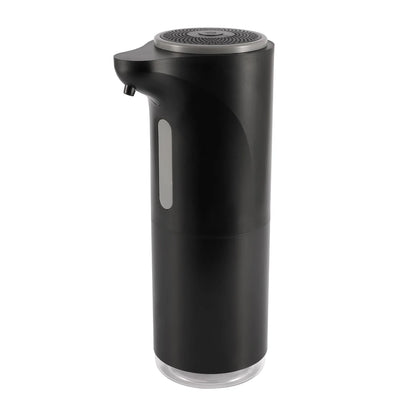 Wall-mounted Automatic S10 Smart Induction Foam Handwashing Machine with touch-free soap dispenser and USB charging in bathroom ABS.